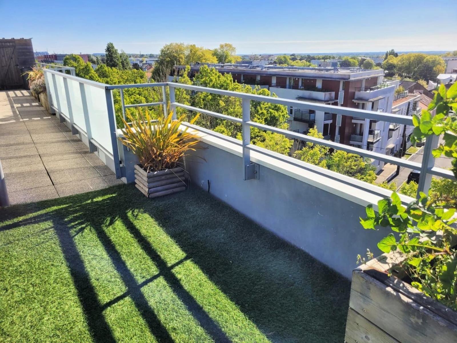 Le Nid : Rooftop Moderne Surplombant La Ville Nantes Exteriér fotografie